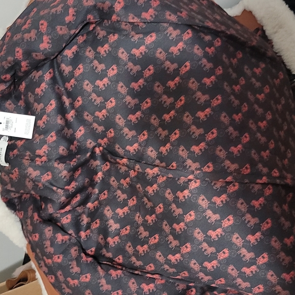 Coach Shearling Coat - Picture 10 of 13